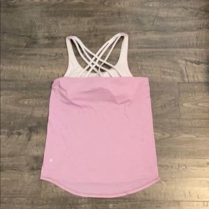 Lululemon workout top